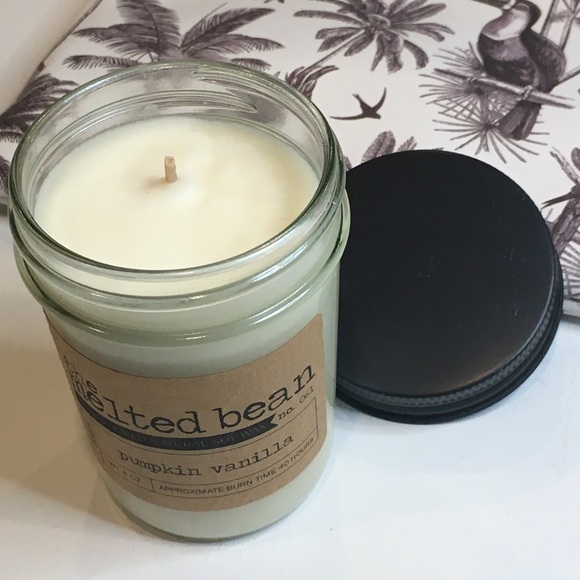 The Melted Bean | Pumpkin Vanilla Candle Jar - Picture 5 of 7